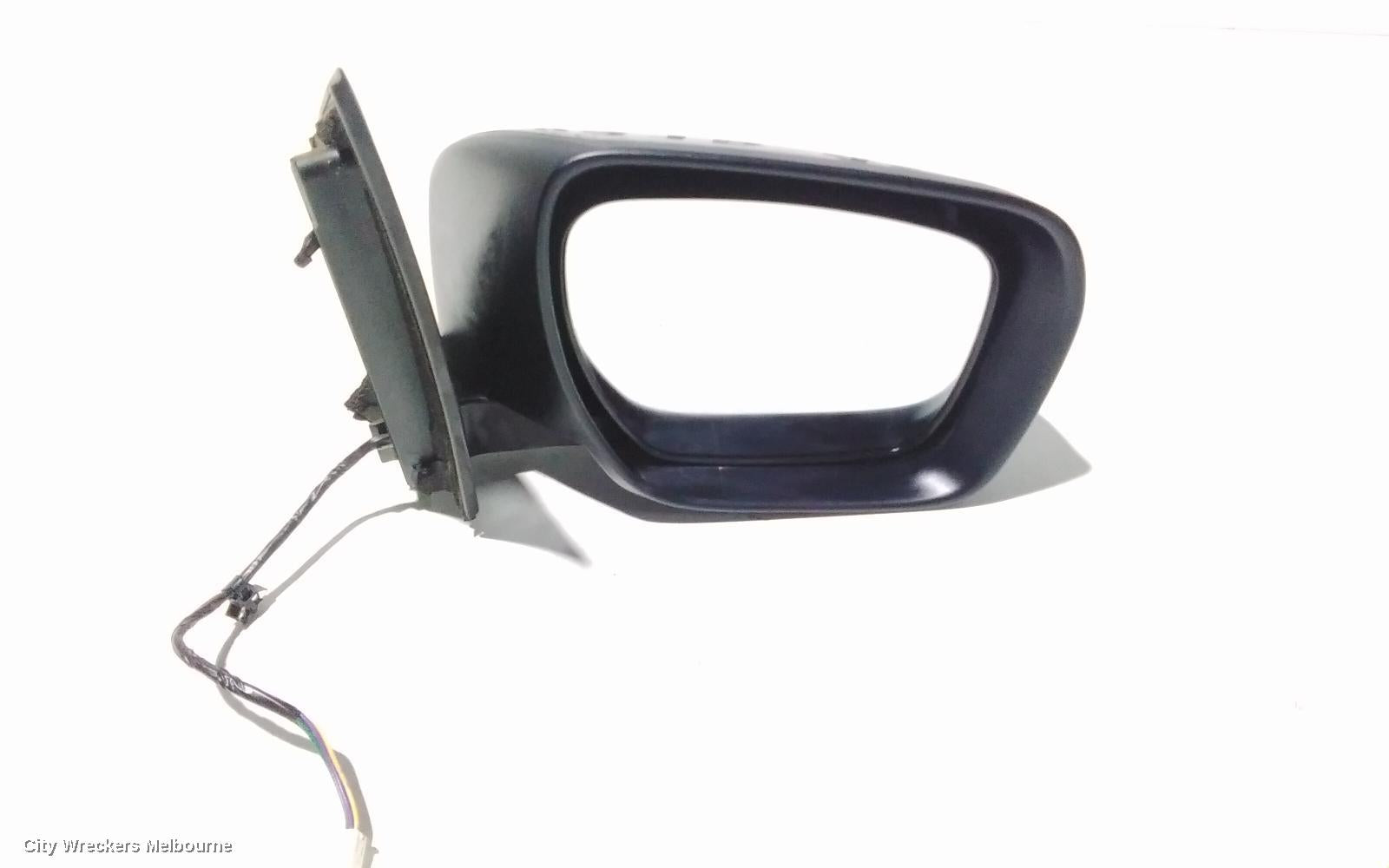 MAZDA CX7 RIGHT DOOR MIRROR, ER, HEATED, 6 WIRE TYPE, 11/2006 - 02/2012 - Image 3