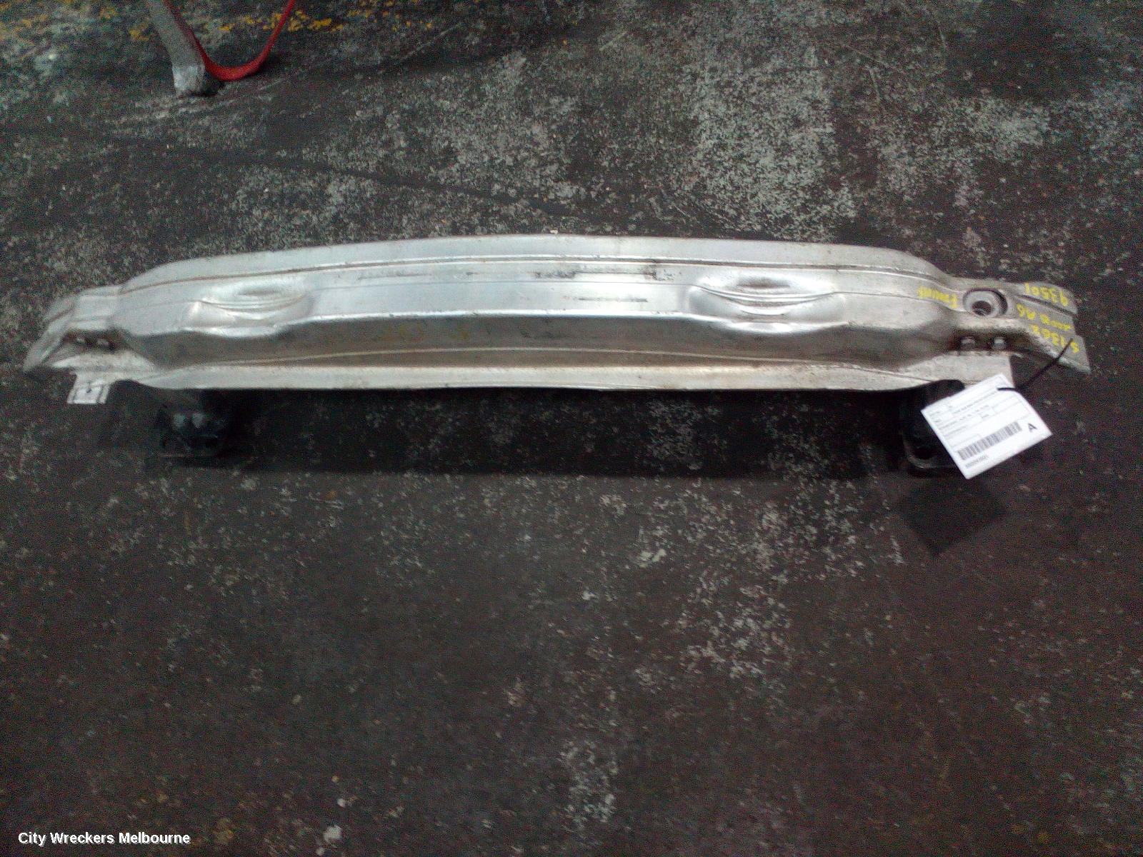 AUDI A6 F/BAR REINFORC/BRACK, REINFORCEMENT, C6/4F, A6, 11/2004 - 09/2008 - Image 1