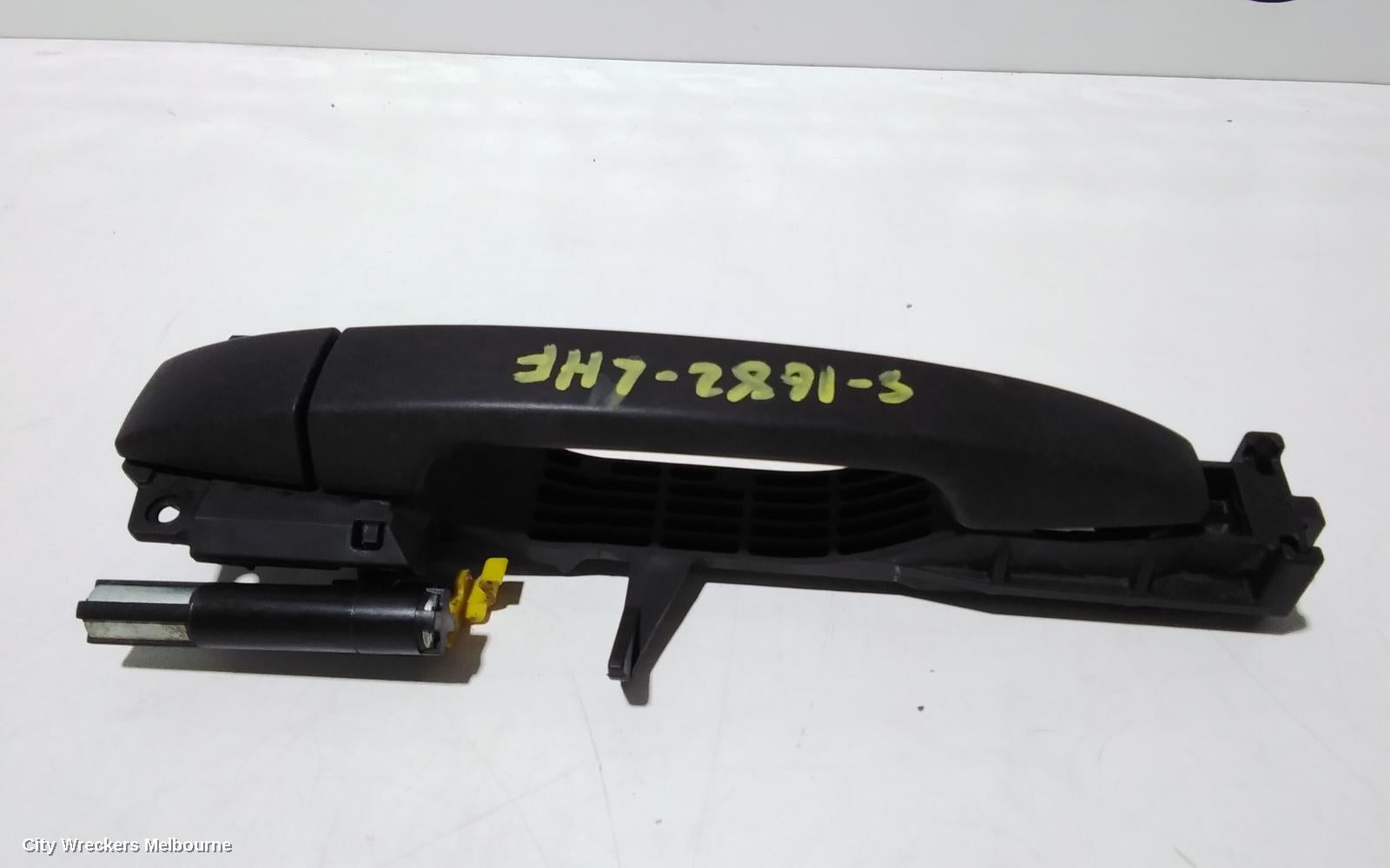 SUBARU FORESTER DOOR HANDLE, OUTER, LH FRONT/LH REAR, BLACK, SH, 03/2008 - 08/2012 - Image 2