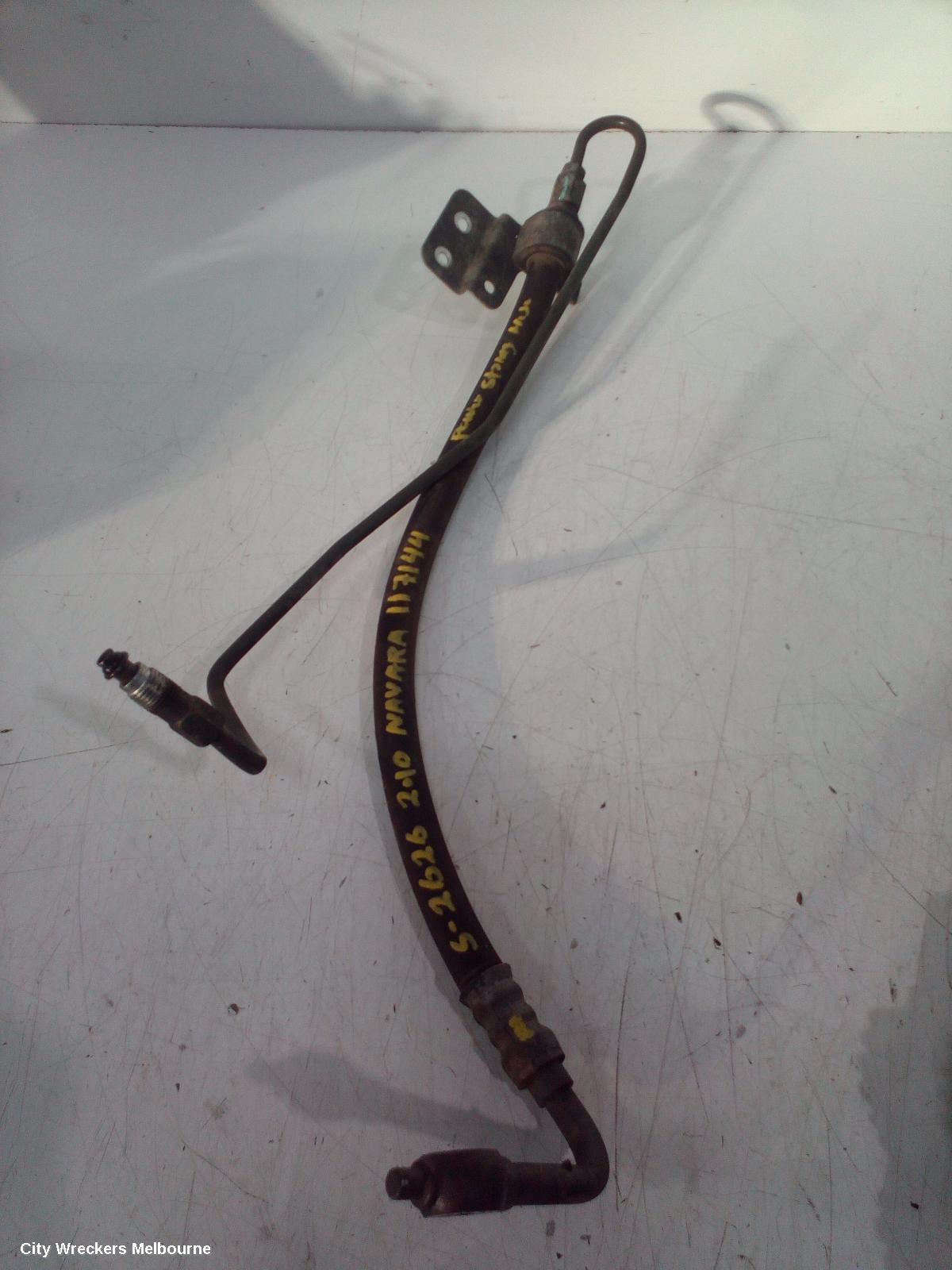 NISSAN NAVARA POWER STEER HOSE, D40 (VIN MNT), DIESEL, 2.5, YD25, HIGH PRESSURE LINE, 03/2008 - 08/2015 - Image 1