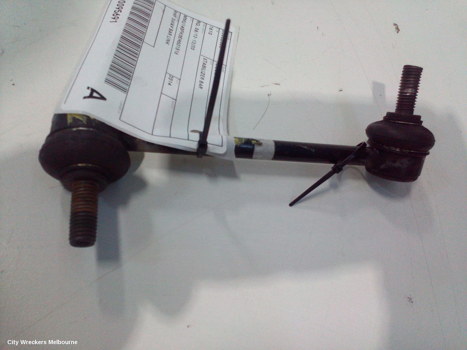 HOLDEN COLORADO STABILISER BAR, FRONT SWAY BAR/STABILIZER BAR, RG, 01/2012 - 06/2016 - Image 1