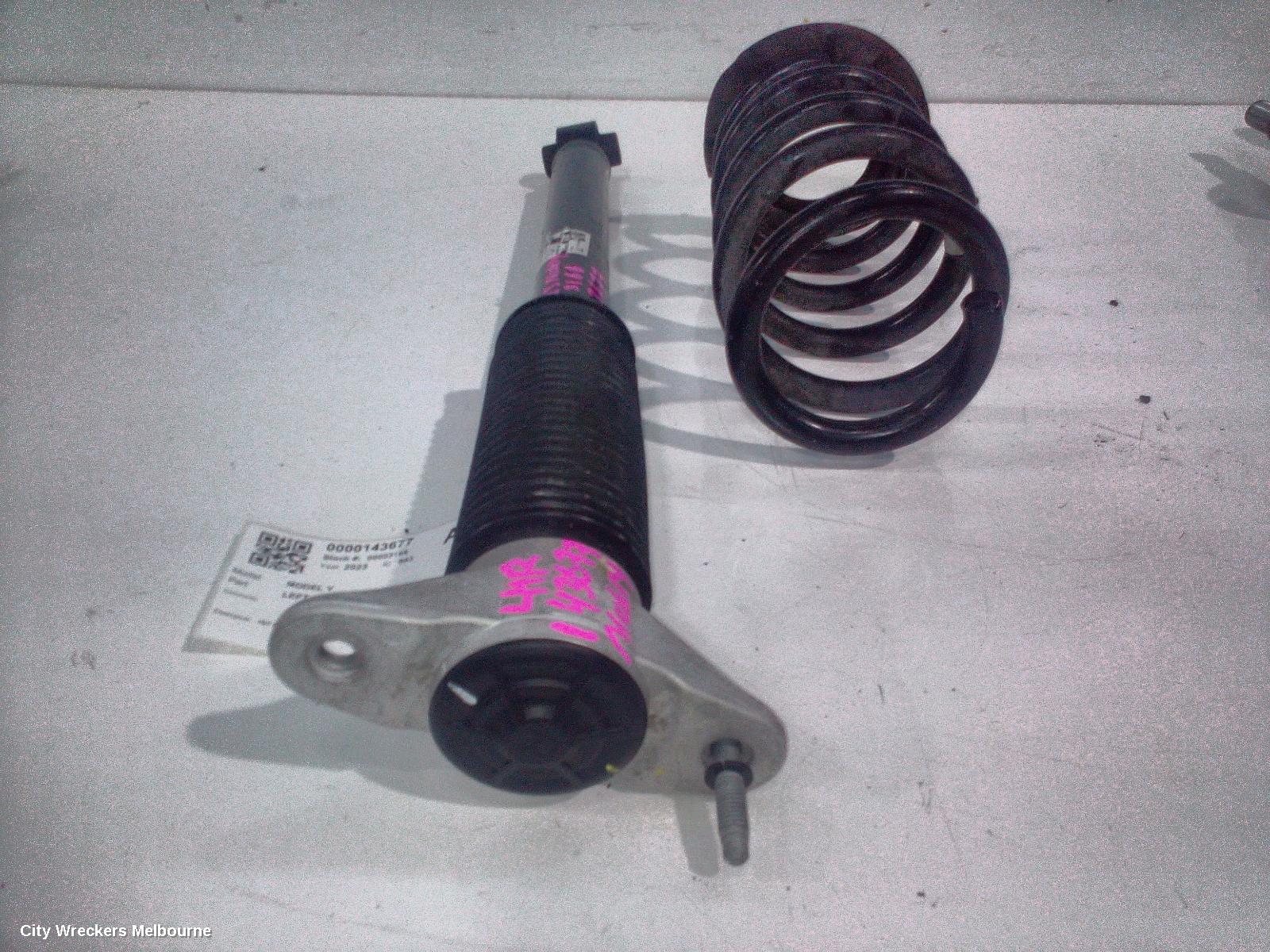 TESLA MODEL Y LEFT REAR STRUT, 1ST GEN, 03/2022 ONWARDS - Image 1
