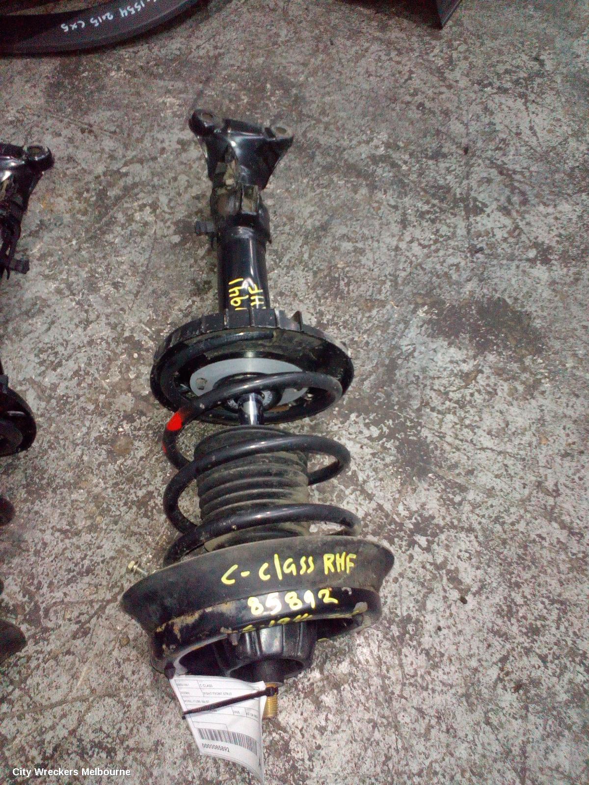 MERCEDES C CLASS RIGHT FRONT STRUT, W203, 11/2000 - 06/2007 - Image 2