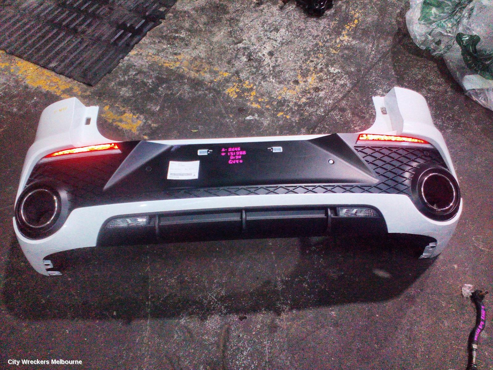 GENESIS GV70 REAR BUMPER, PETROL, 2.5/3.5, W/SPORT PACKAGE, JK, 03/2021 ONWARDS - Image 2