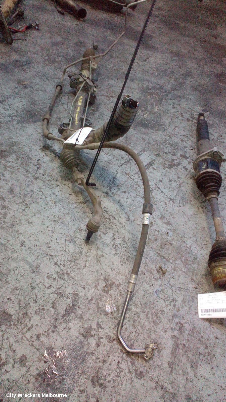 VOLKSWAGEN TRANSPORTER STEERING BOX/RACK, T6, CAAC/CAAB CODE, 07/2015 ONWARDS - Image 2