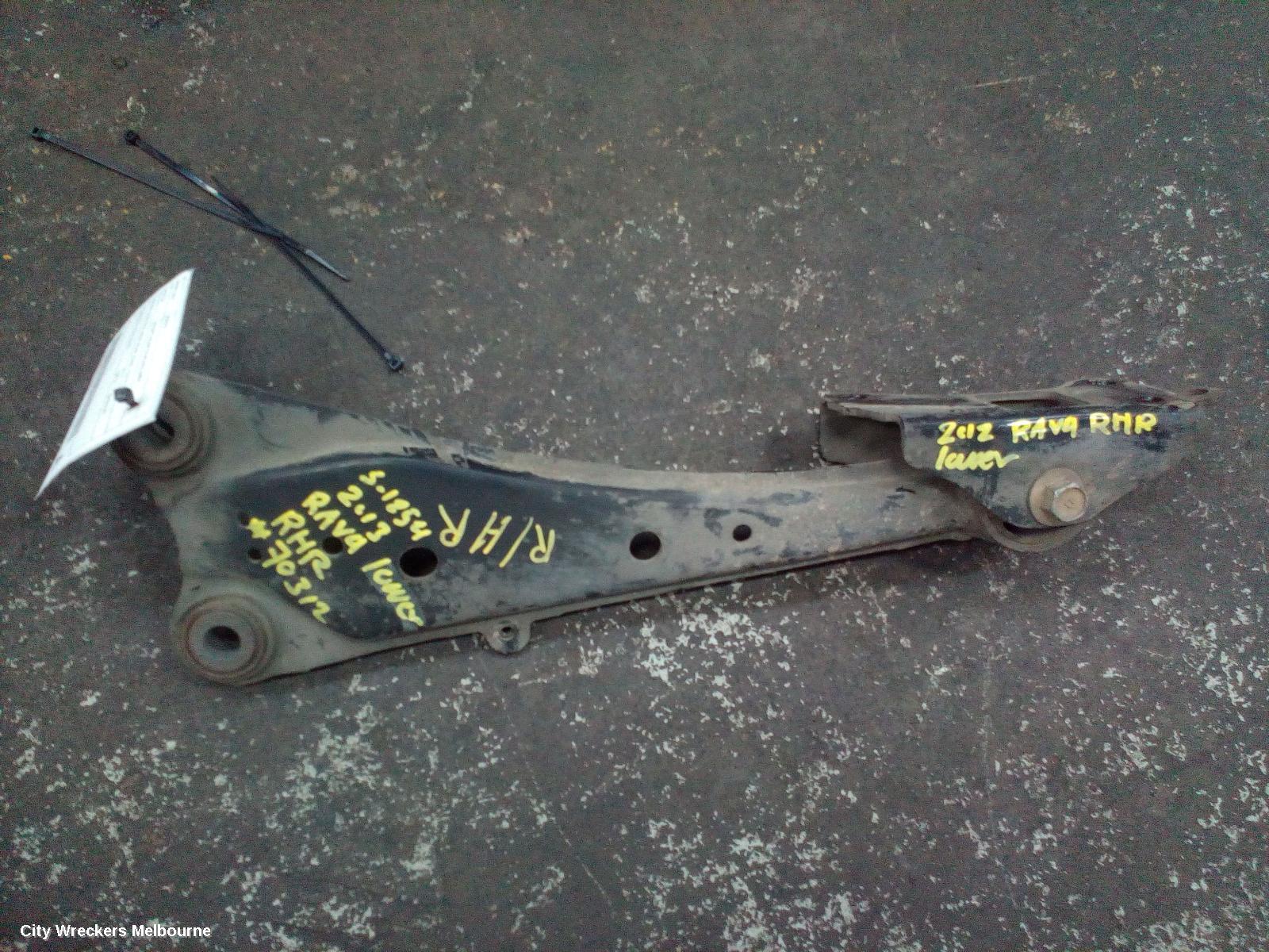 TOYOTA RAV4 RIGHT REAR TRAILING ARM, LOWER CONTROL ARM-REAR, XA40, 12/2012 - 11/2018 - Image 1