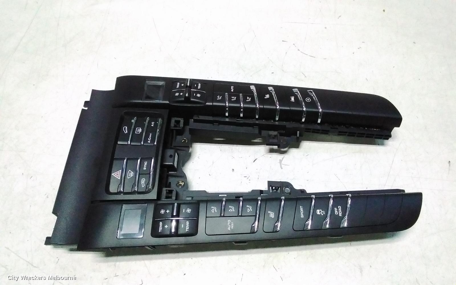 PORSCHE MACAN HEATER/AC CONTROLS, 95B, 06/2014 - 12/2025 - Image 1