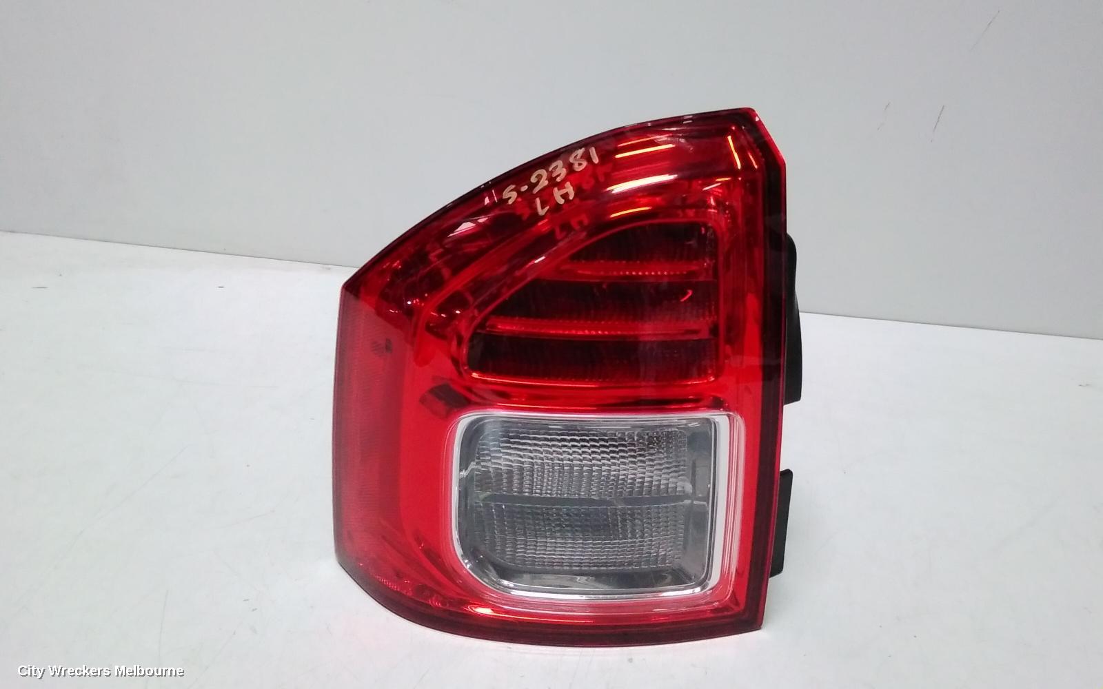 JEEP COMPASS LEFT TAILLIGHT, IN BODY, MK, LED TYPE, 07/2011 - 06/2013 - Image 2
