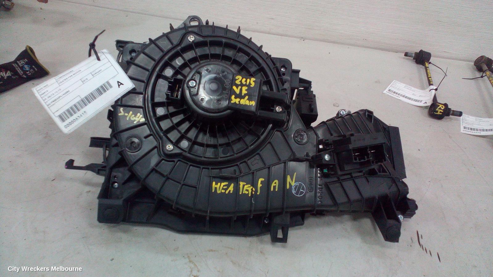 HOLDEN COMMODORE HEATER FAN MOTOR, VF, 05/2013 - 12/2017 - Image 2