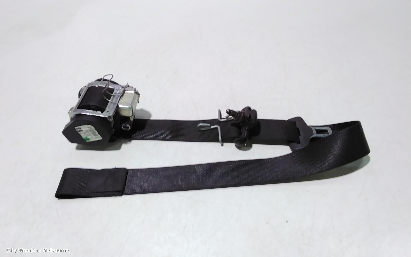 FIAT PUNTO SEATBELT/STALK, RH FRONT, SEAT BELT ONLY, 07/2006 - 12/2009 - Image 2