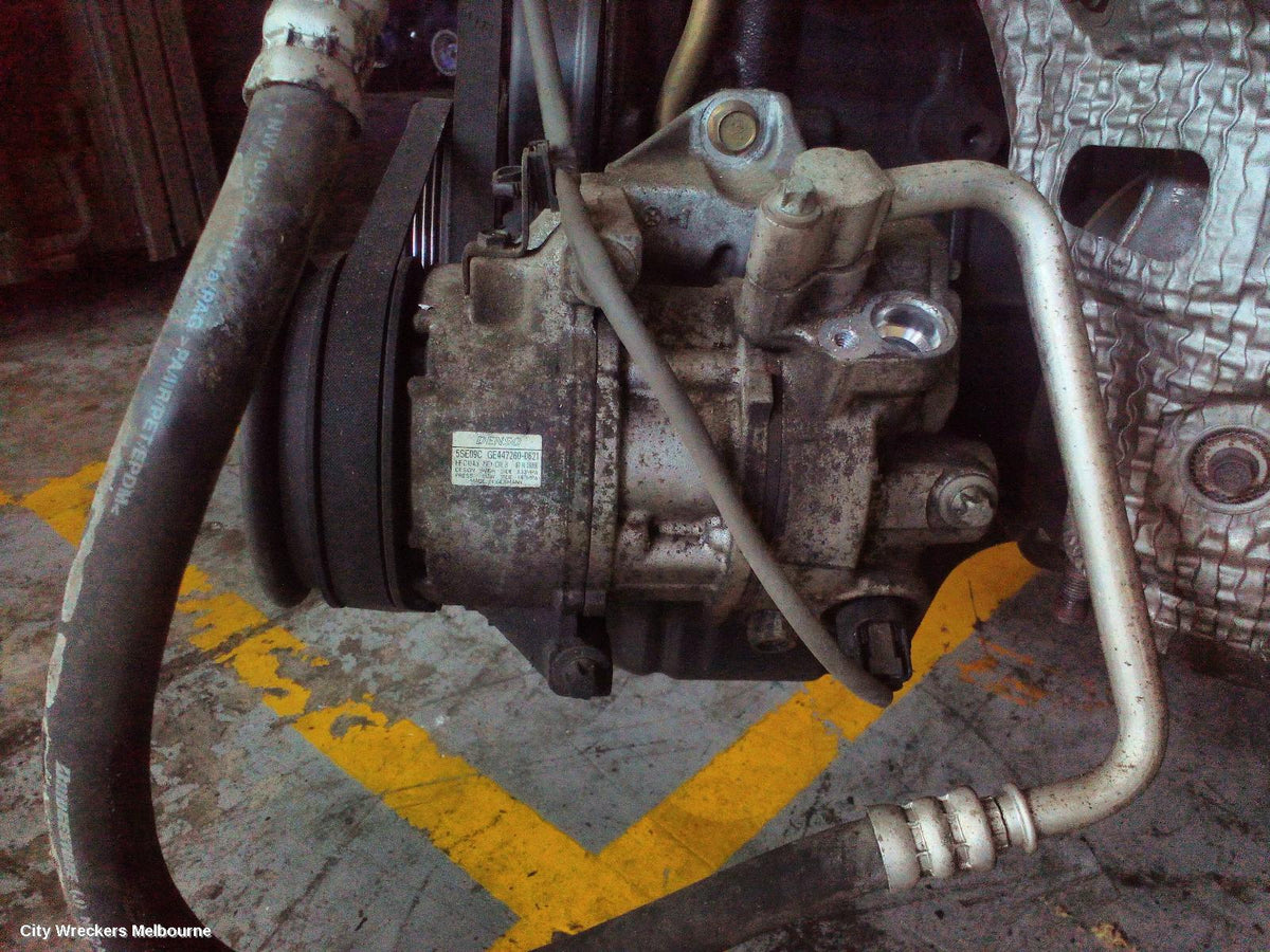 MITSUBISHI COLT A/C COMPRESSOR, RZ, 1.5, PETROL, 10/2006 - 12/2008 - Image 2