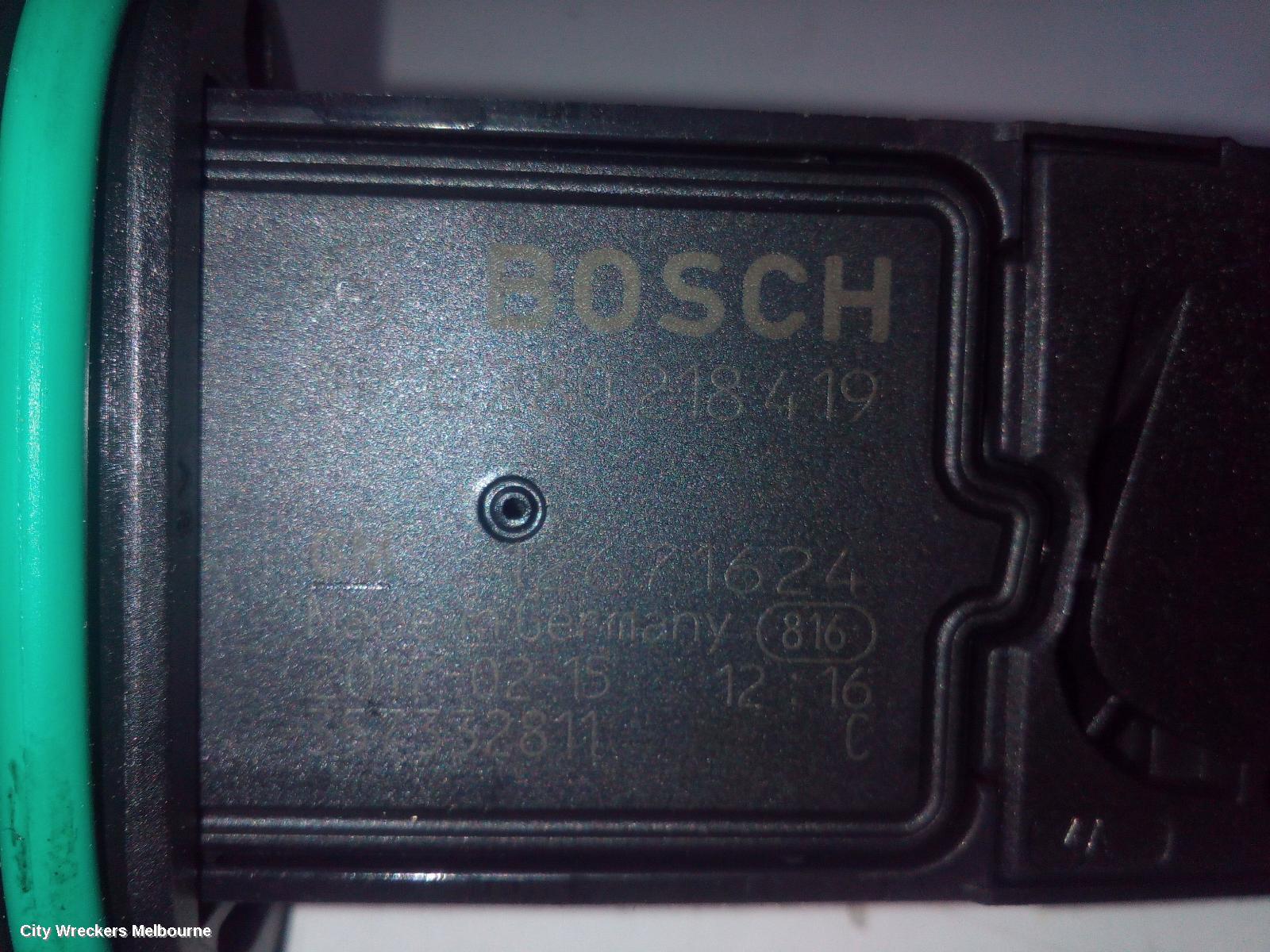 HOLDEN TRAX AIR FLOW METER, 1.4, PETROL, TJ SERIES, 08/2014 - 12/2020 - Image 3