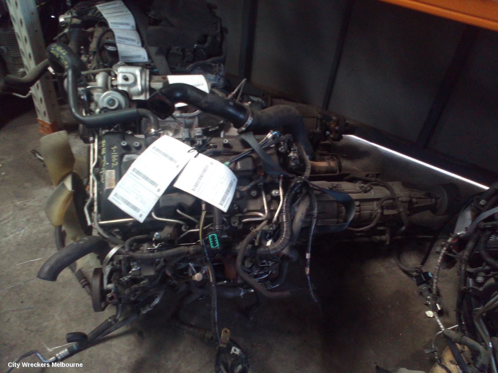 MITSUBISHI TRITON TRANS/GEARBOX, AUTO, 2WD, DIESEL, 2.4, 4N15, 5 SPEED (R5AWF TRANS CODE), MQ, 03/2015 - 10/2018 - Image 3