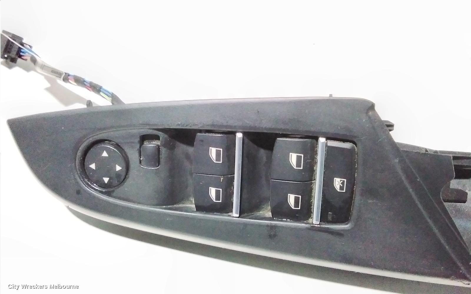 BMW X3 PWR DR WIND SWITCH, RH FRONT (MASTER SWITCH), NON AUTO DIP (9 PIN), F25, 03/2011 - 07/2017 - Image 2