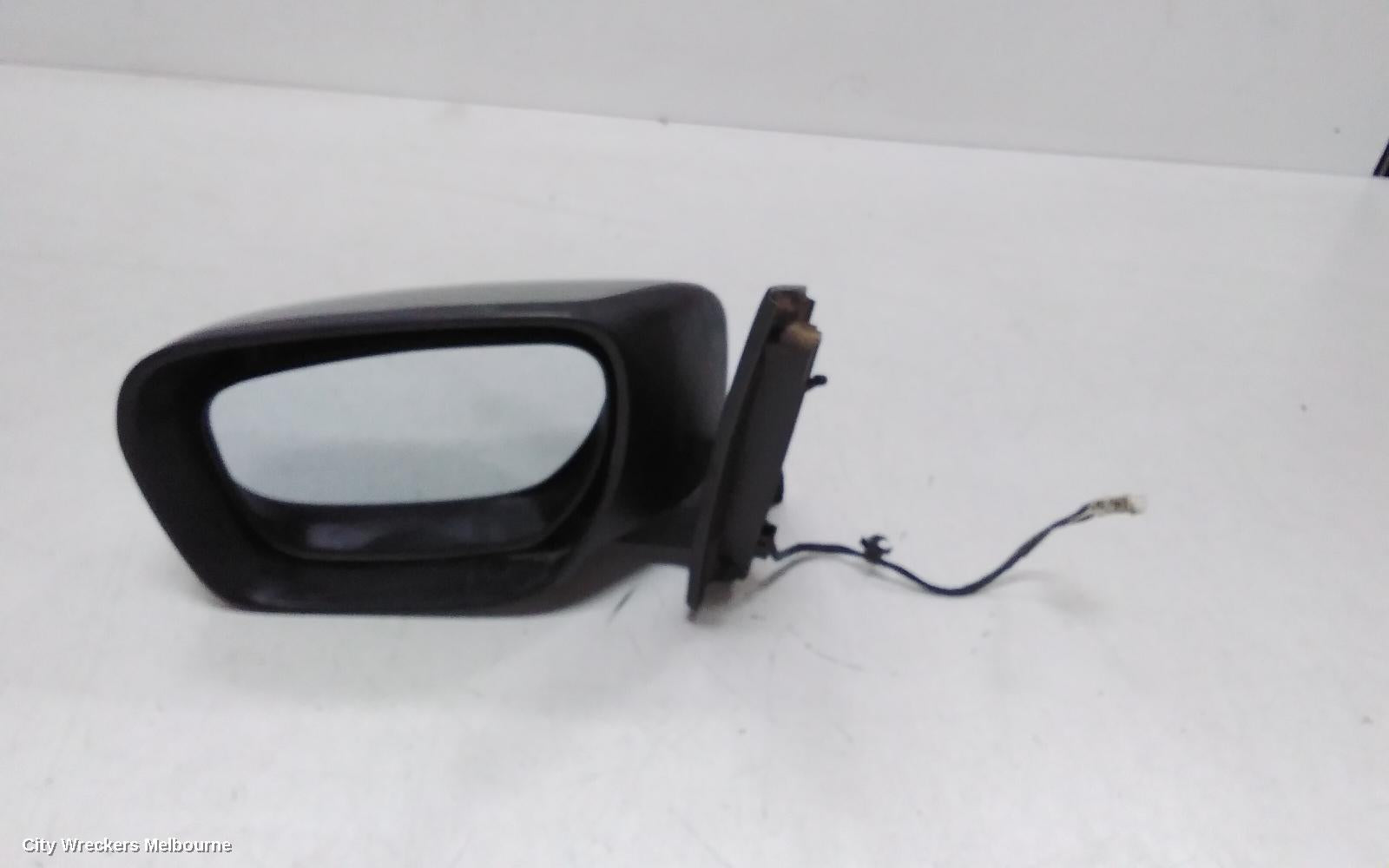 MAZDA CX7 LEFT DOOR MIRROR, ER, HEATED, 6 WIRE TYPE, 11/2006 - 02/2012 - Image 1
