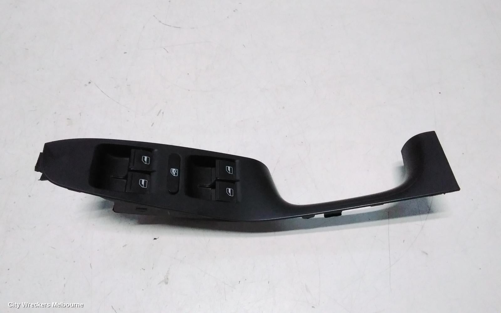 VOLKSWAGEN JETTA PWR DR WIND SWITCH, RH FRONT (MASTER SWITCH), 1B, 02/2011 - 12/2017 - Image 1