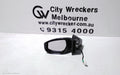 NISSAN PULSAR LEFT DOOR MIRROR, B17, SEDAN, MANUAL FOLD TYPE, 12/2012 - 12/2017 - Image 1