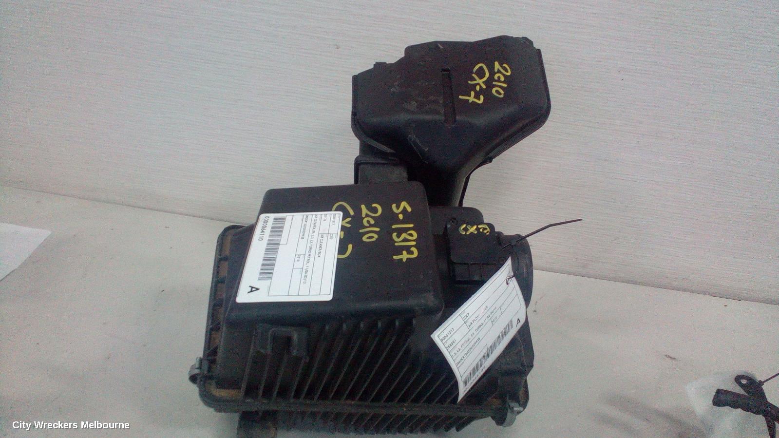 MAZDA CX7 AIR CLEANER/BOX, AIR CLEANER, ER, 2.3, L3, TURBO PETROL, 11/2006 - 02/2012 - Image 1