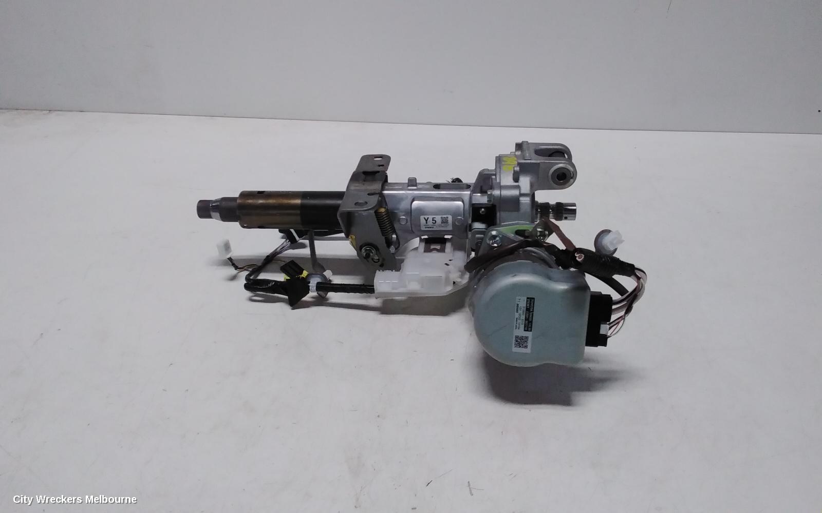 TOYOTA COROLLA STEERING COLUMN, ZWE211R, HYBRID, PUSH BUTTON START TYPE, 07/2018 ONWARDS - Image 1