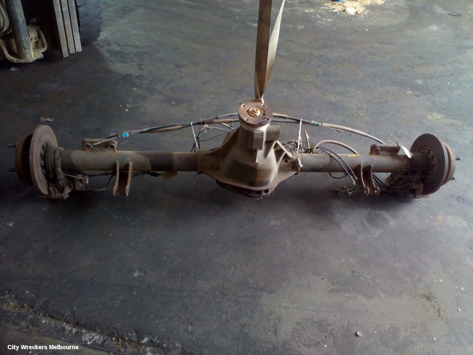 FORD TRANSIT REAR DIFF ASSEMBLY, VM, VAN, SINGLE WHEEL, 6 SPEED, 3.73 RATIO, 07/2006 - 02/2014 - Image 2