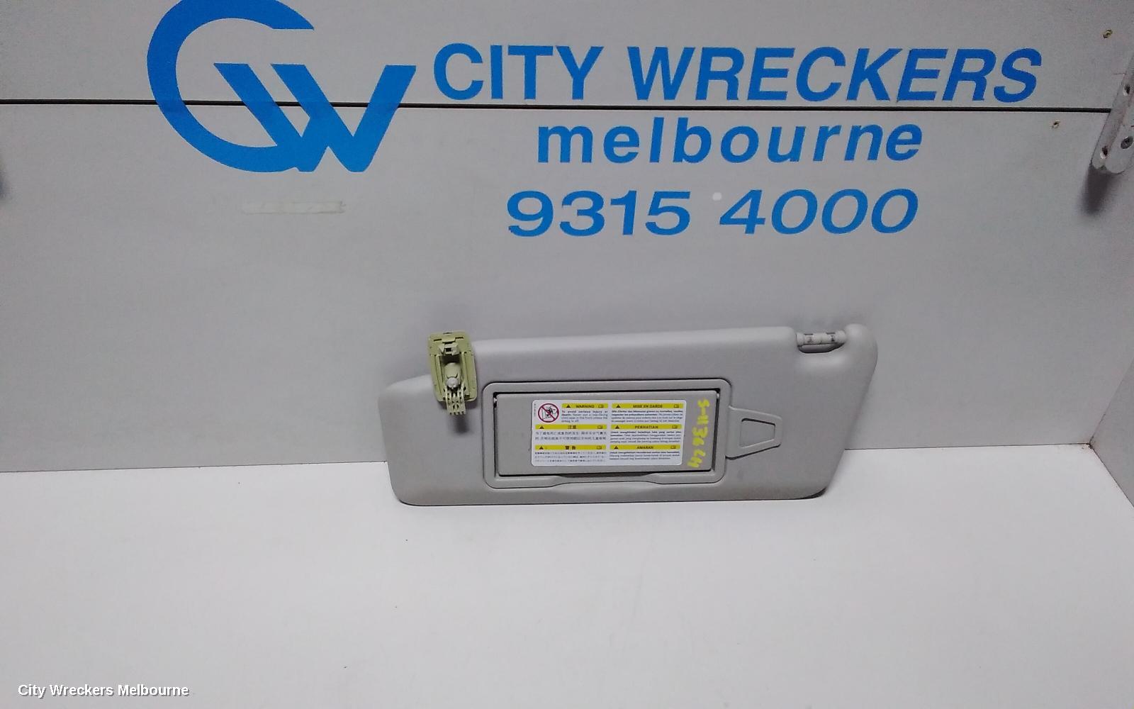 MERCEDES C CLASS SUNVISOR, W204, LH SIDE, 07/2007 - 07/2014 - Image 1