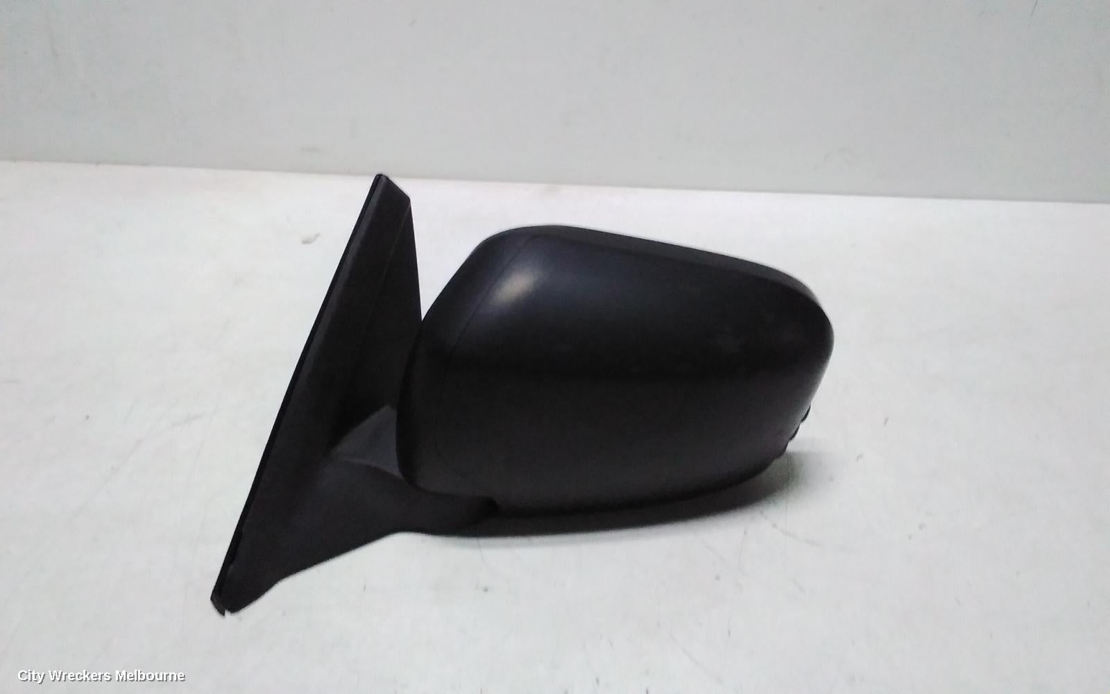 MITSUBISHI TRITON LEFT DOOR MIRROR, ML-MN, POWER, BLACK, 07/2006 - 04/2015 - Image 2