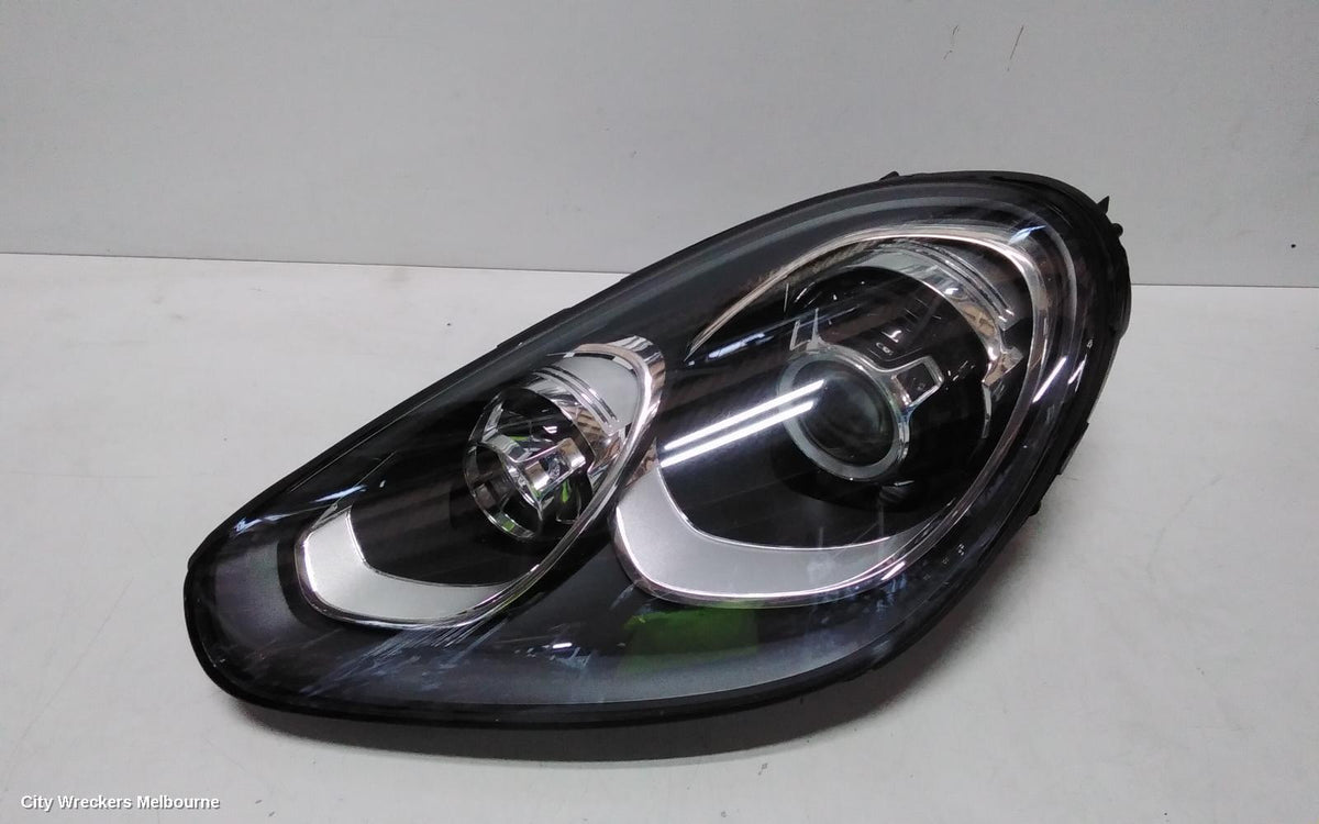 PORSCHE CAYENNE LEFT HEADLAMP, LED TYPE, ADAPTIVE TYPE, W/ CORNERING TYPE, 92A, 11/2014 - 04/2018 - Image 2
