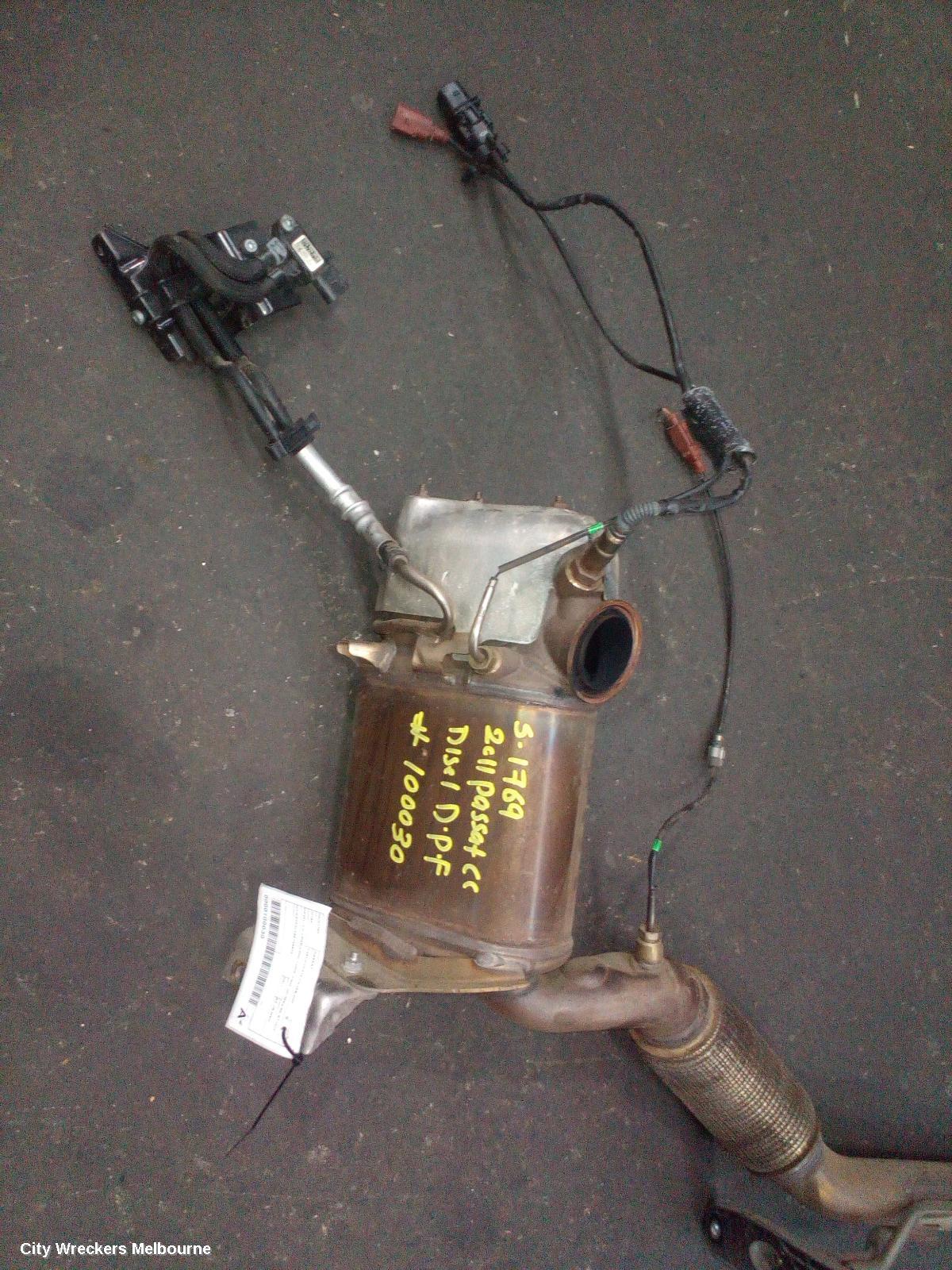 VOLKSWAGEN PASSAT PARTICULATE FILTER/DPF, DIESEL, 2.0, CFGB/CFGC CODE, FWD, 3C/MK6 B6-B7/3CC, 08/2007 - 12/2016 - Image 3