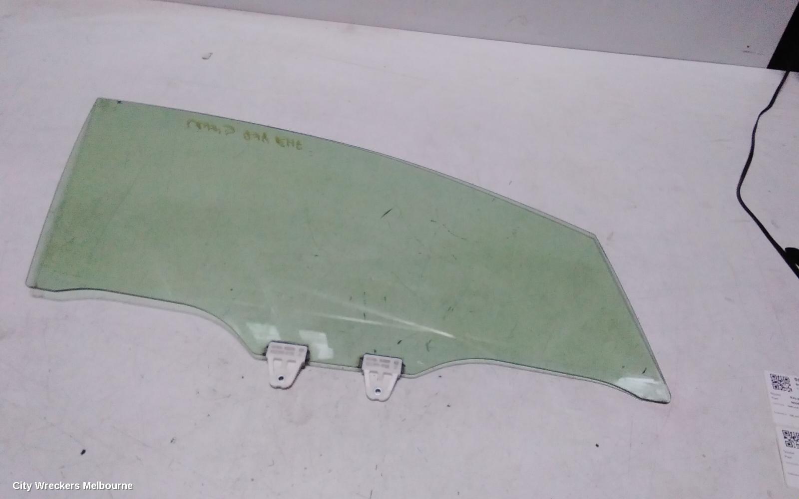 SUBARU LEVORG RIGHT FRONT DOOR WINDOW, V1, 05/2016 - 12/2020 - Image 1