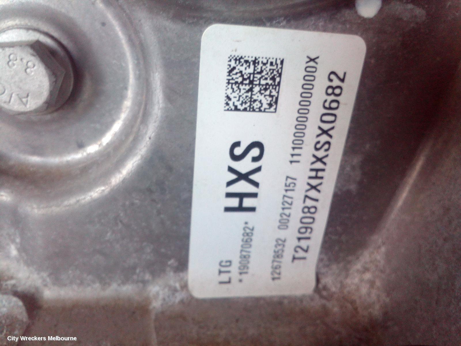 HOLDEN COMMODORE ENGINE, PETROL, 2.0, B20NFT, TURBO, ZB, 10/2017 - 12/2020 - Image 1