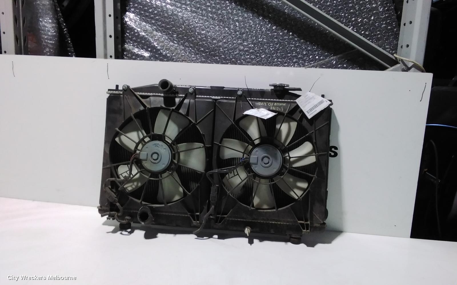HONDA ACCORD FAN, RADIATOR FAN, 2.4, 8TH GEN, EURO (VIN JHMCU), 06/2008 - 12/2015 - Image 3