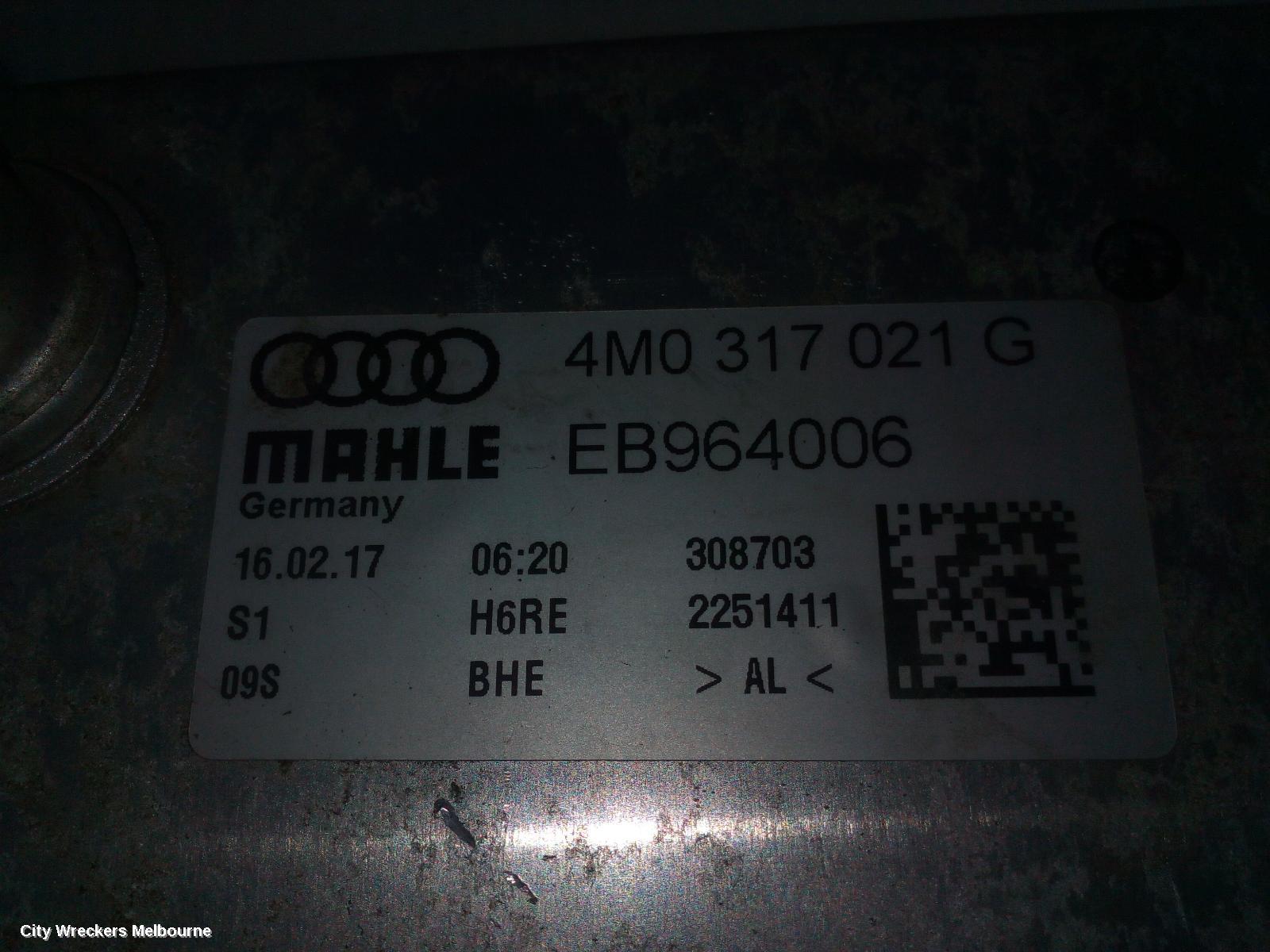 AUDI Q7 COOLER, 4M, 07/2015 ONWARDS - Image 1