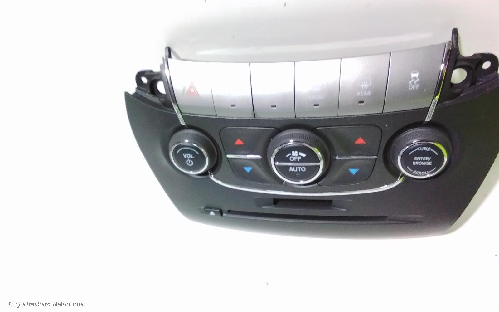 FIAT FREEMONT HEATER/AC CONTROLS, DASH MOUNTED CONTROL TYPE, JF, 04/2013 - 01/2017 - Image 2