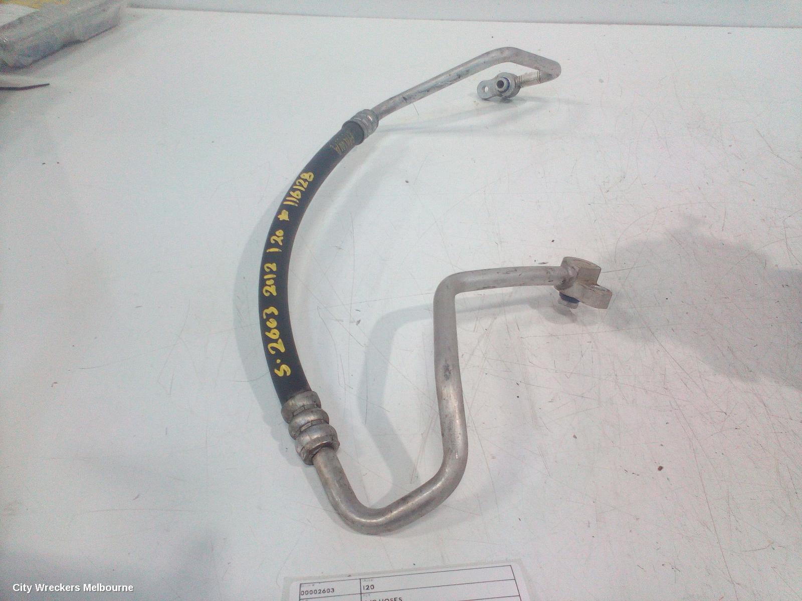 HYUNDAI I20 A/C HOSES, PB, 1.4/1.6, G4FA/G4FC, PETROL, DOOWAN DV12, 07/2010 - 03/2012 - Image 1
