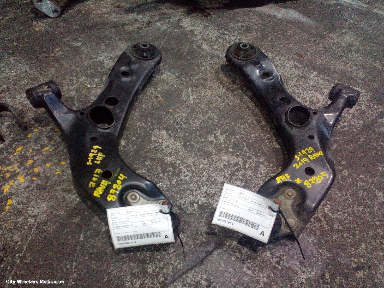 TOYOTA RAV4 LEFT FRONT LOWER CONTROL ARM, XA40, 12/2012 - 11/2018 - Image 2