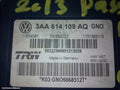 VOLKSWAGEN PASSAT ABS PUMP/MODULATOR, 3C/MK6 B6-B7, ON MODULE P/N 3AA614109AQ, 03/2006 - 05/2015 - Image 1