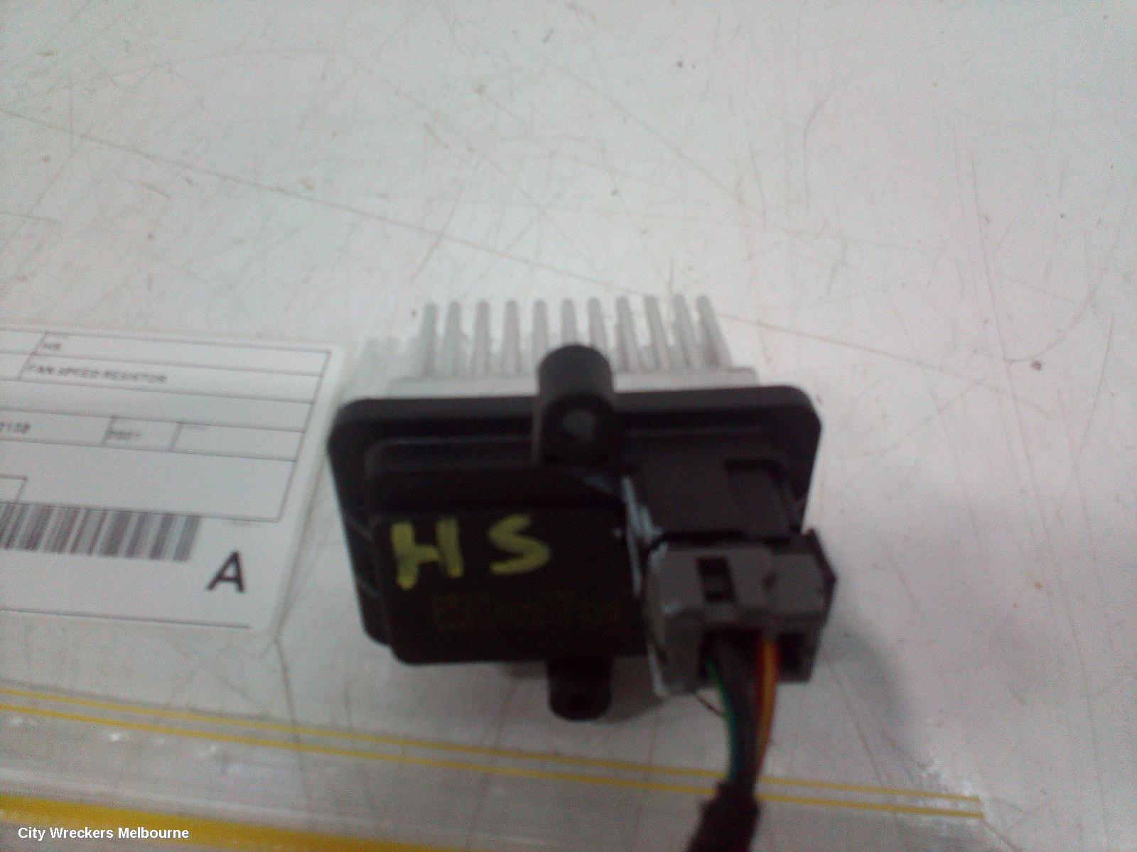 MG HS FAN SPEED RESISTOR, SAS23, 08/2019 - 12/2024 - Image 2