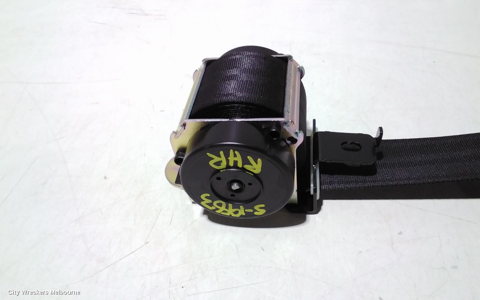 HONDA CRV SEATBELT/STALK, RH REAR 2ND ROW, SEAT BELT ONLY, RW, 05/2017 ONWARDS - Image 2