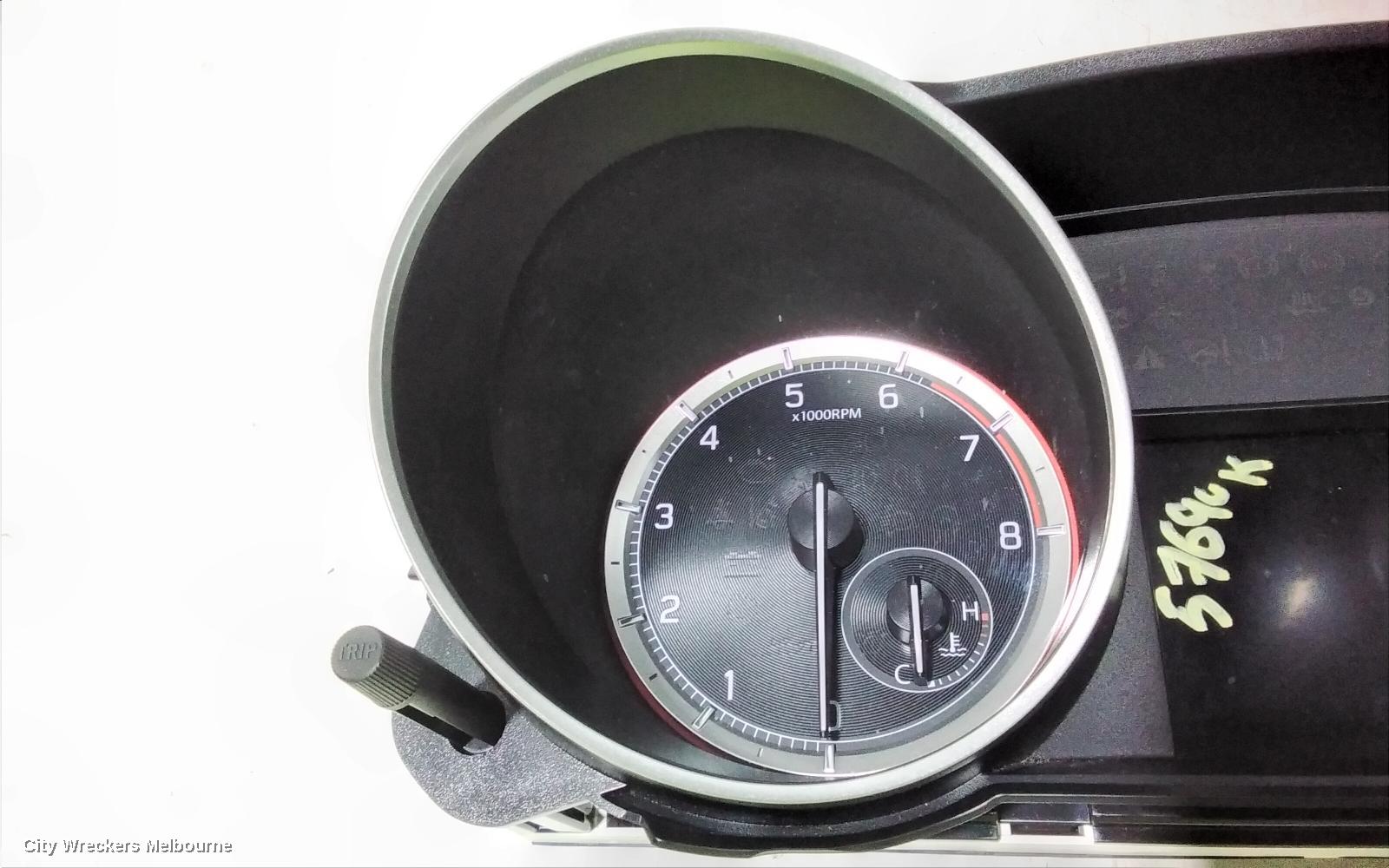 SUZUKI SWIFT INSTRUMENT CLUSTER, PETROL, 1.2, AUTO T/M, AZ, 04/2017 - 08/2020 - Image 2
