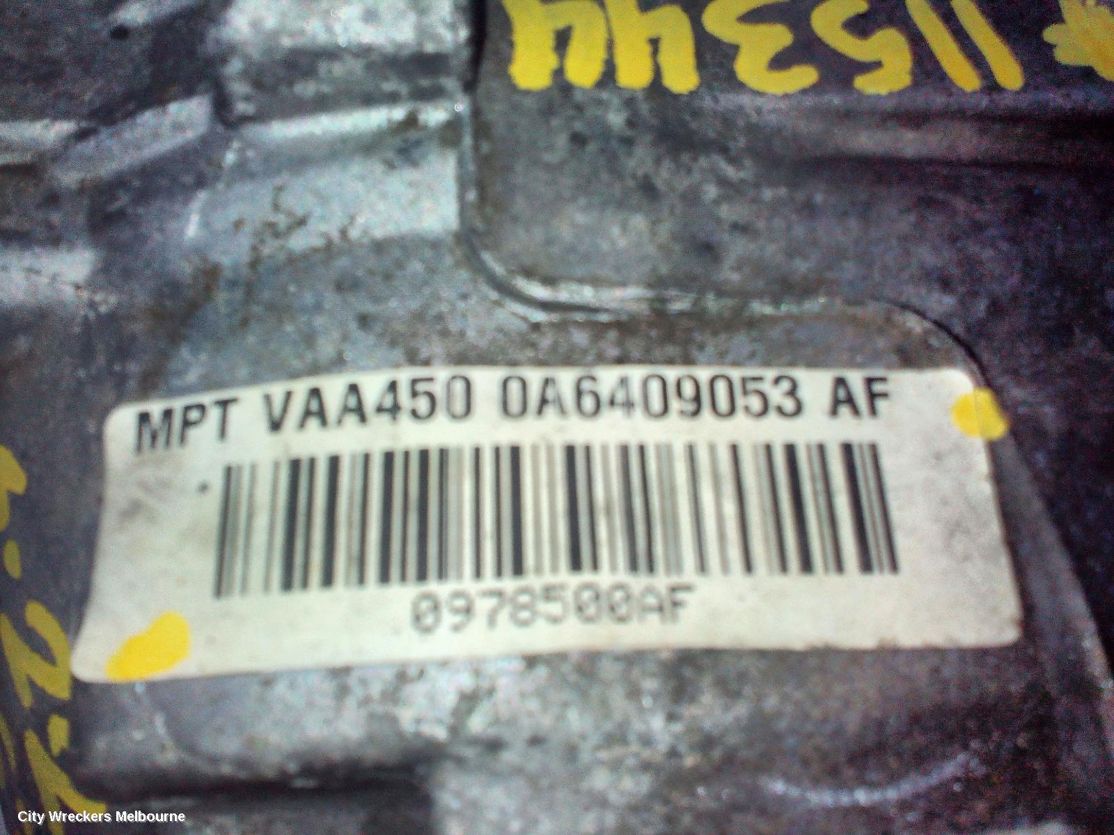 AUDI Q3 TRANSFER CASE, AUTO, 2.0, NZS/NZT/NEZ/NYE/NYD CODE, 8U, 03/2012 - 12/2018 - Image 3