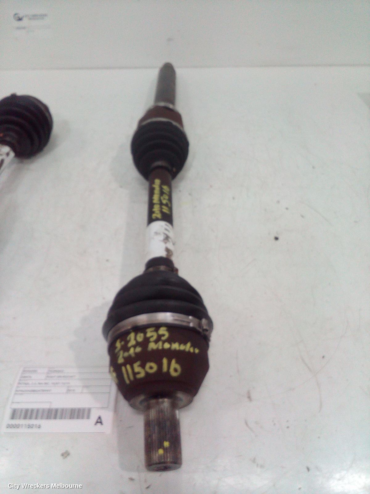 FORD MONDEO RIGHT DRIVESHAFT, PETROL, 2.3, MA-MC, 10/2007 - 12/2014 - Image 3