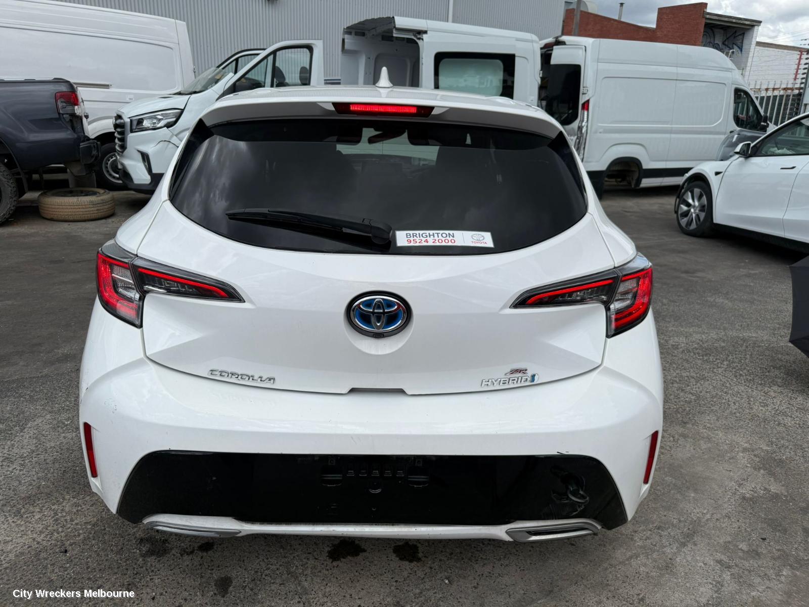 TOYOTA COROLLA RIGHT REAR DOOR, E210, HATCH, 07/2018 ONWARDS - Image 2