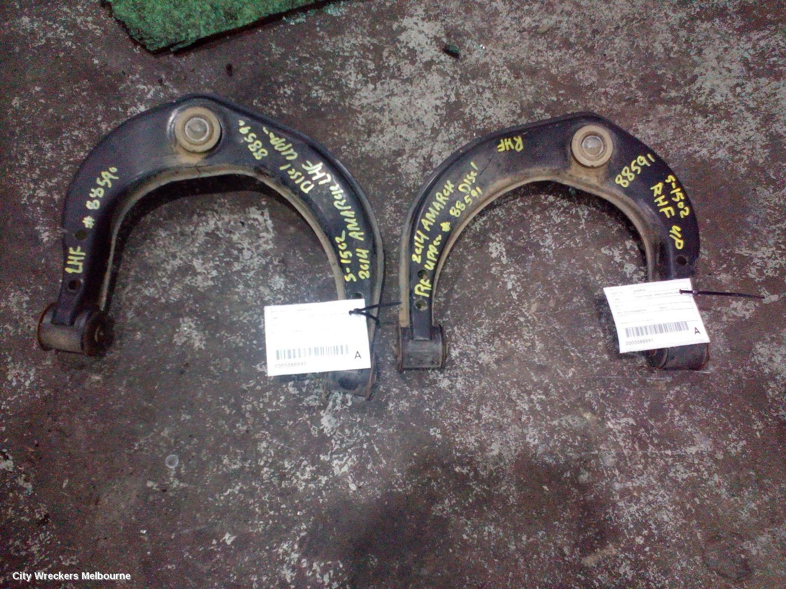 VOLKSWAGEN AMAROK RIGHT FRONT UPPER CONTROL ARM, 2H, 02/2011 - 09/2022 - Image 3
