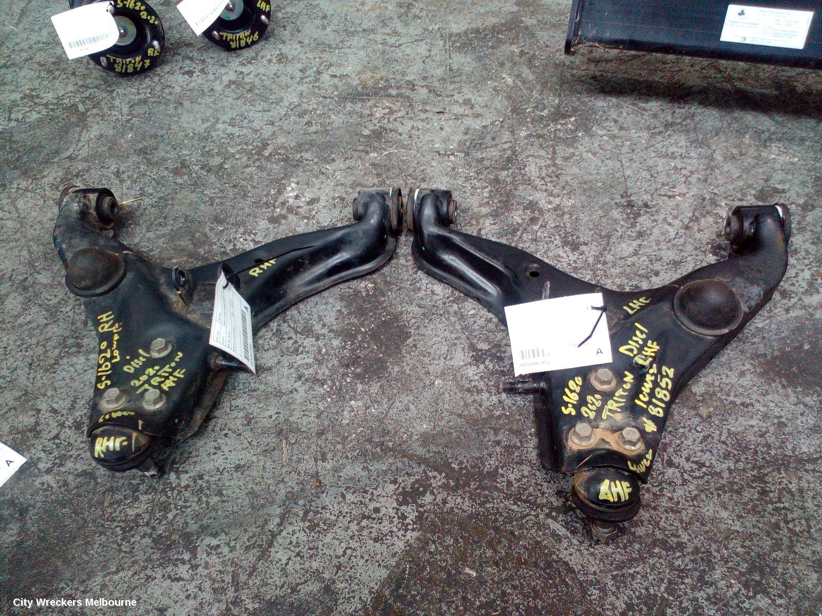 MITSUBISHI TRITON RIGHT FRONT LOWER CONTROL ARM, MQ-MR, 03/2015 - 10/2023 - Image 2