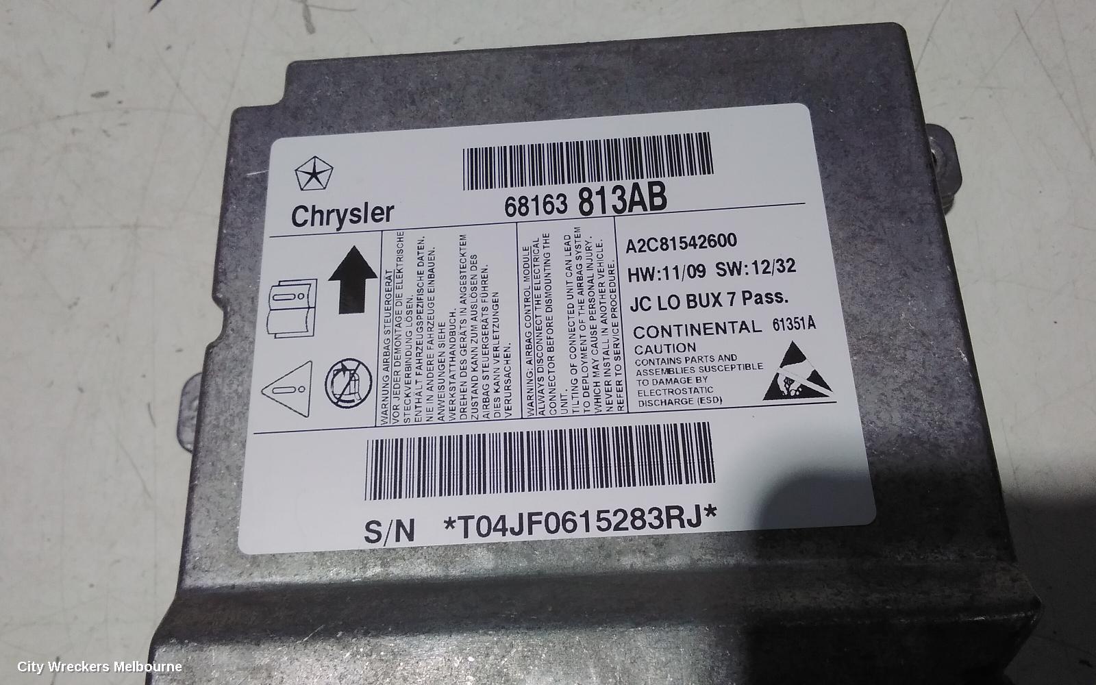 FIAT FREEMONT AIRBAG MODULE/SENSOR, MODULE, JF, 04/2013 - 01/2017 - Image 3