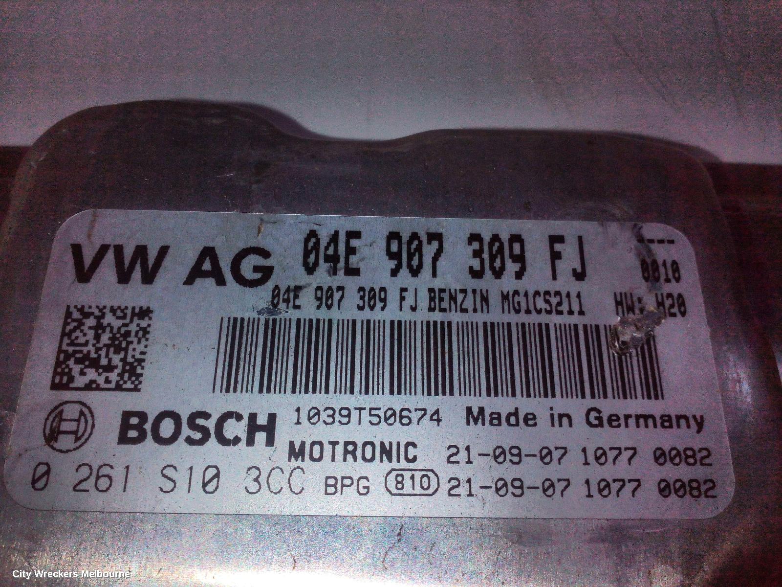 VOLKSWAGEN GOLF ECU, ENGINE ECU, 1.4, PETROL, AUTO, ECU ONLY, GEN 8, 09/2020 ONWARDS - Image 3