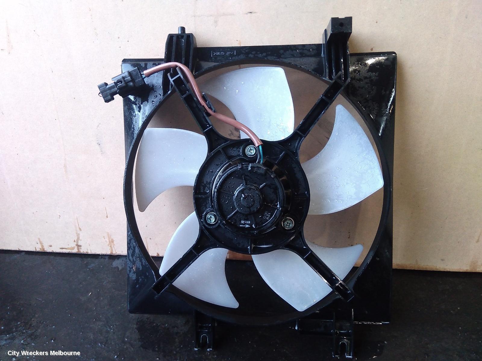 SUBARU FORESTER FAN, A/C FAN (RH - DRIVERS SIDE), 2.5, EJ25, 2 PIN PLUG TYPE (5 BLADE), 02/2008 - 12/2012 - Image 2