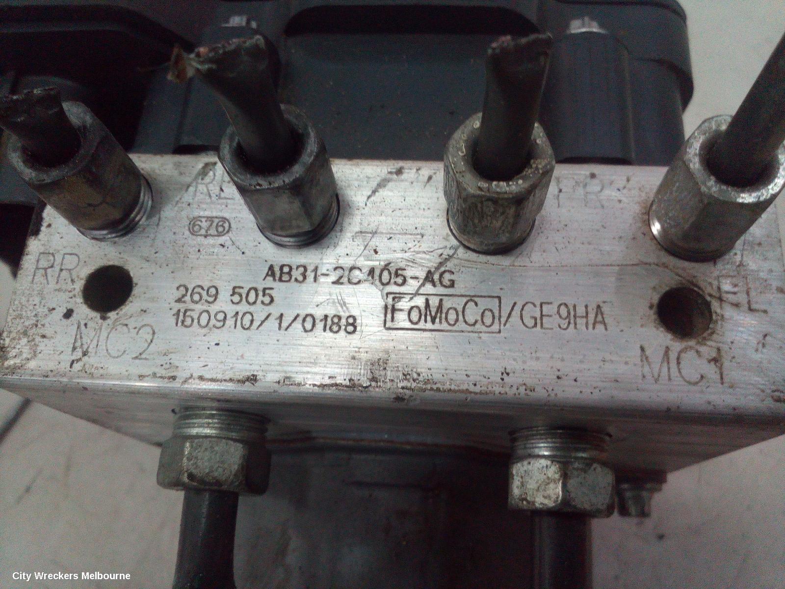 MAZDA BT50 ABS PUMP/MODULATOR, UR, P/N EB3C2C405AG, 09/2015 - 06/2020 - Image 1
