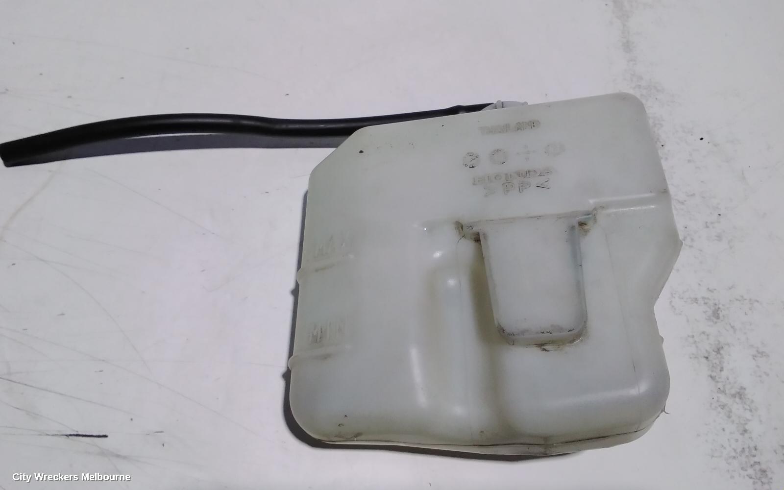 HONDA CRV OVERFLOW BOTTLE, RE, PETROL, K24Z1, 03/2007 - 10/2012 - Image 1