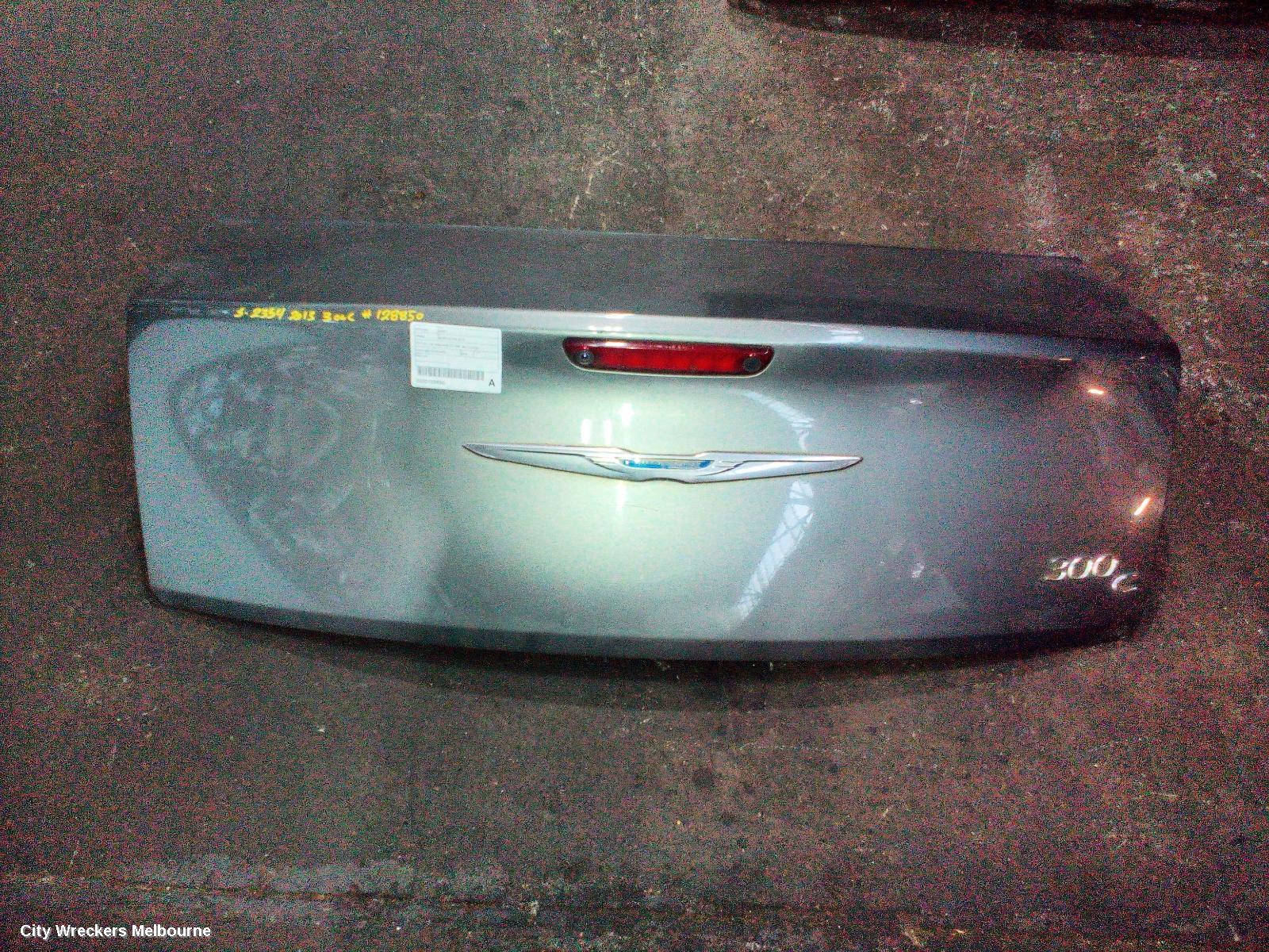 CHRYSLER 300C BOOTLID/TAILGATE, BOOTLID, LX2, NON SPOILER TYPE, 05/2012 - 12/2021 - Image 1